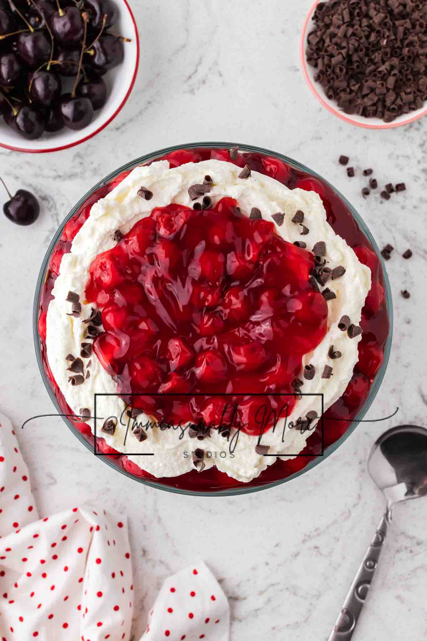 BLACK FOREST TRIFLE EXCLUSIVE!!!
