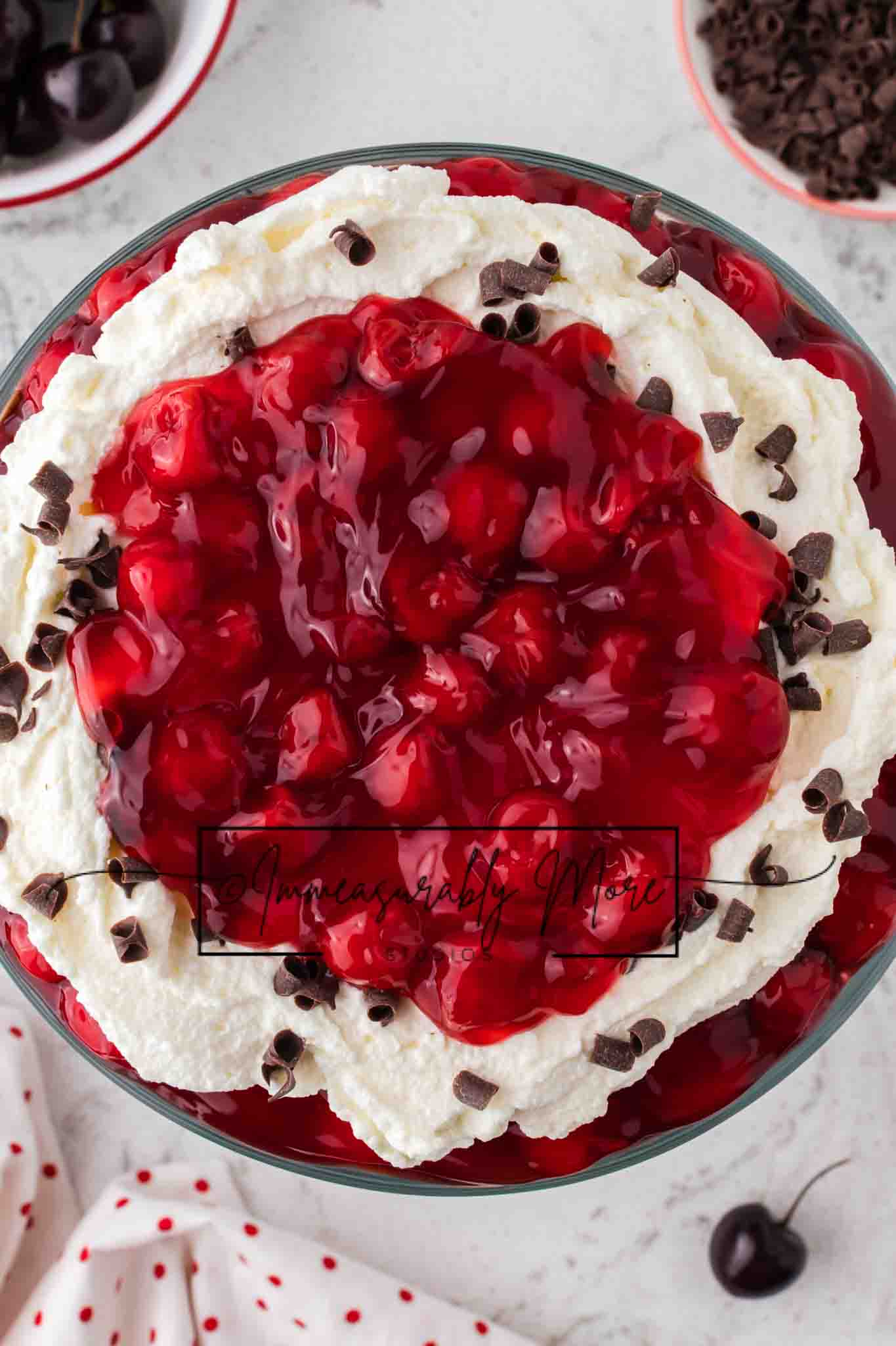 BLACK FOREST TRIFLE EXCLUSIVE!!!