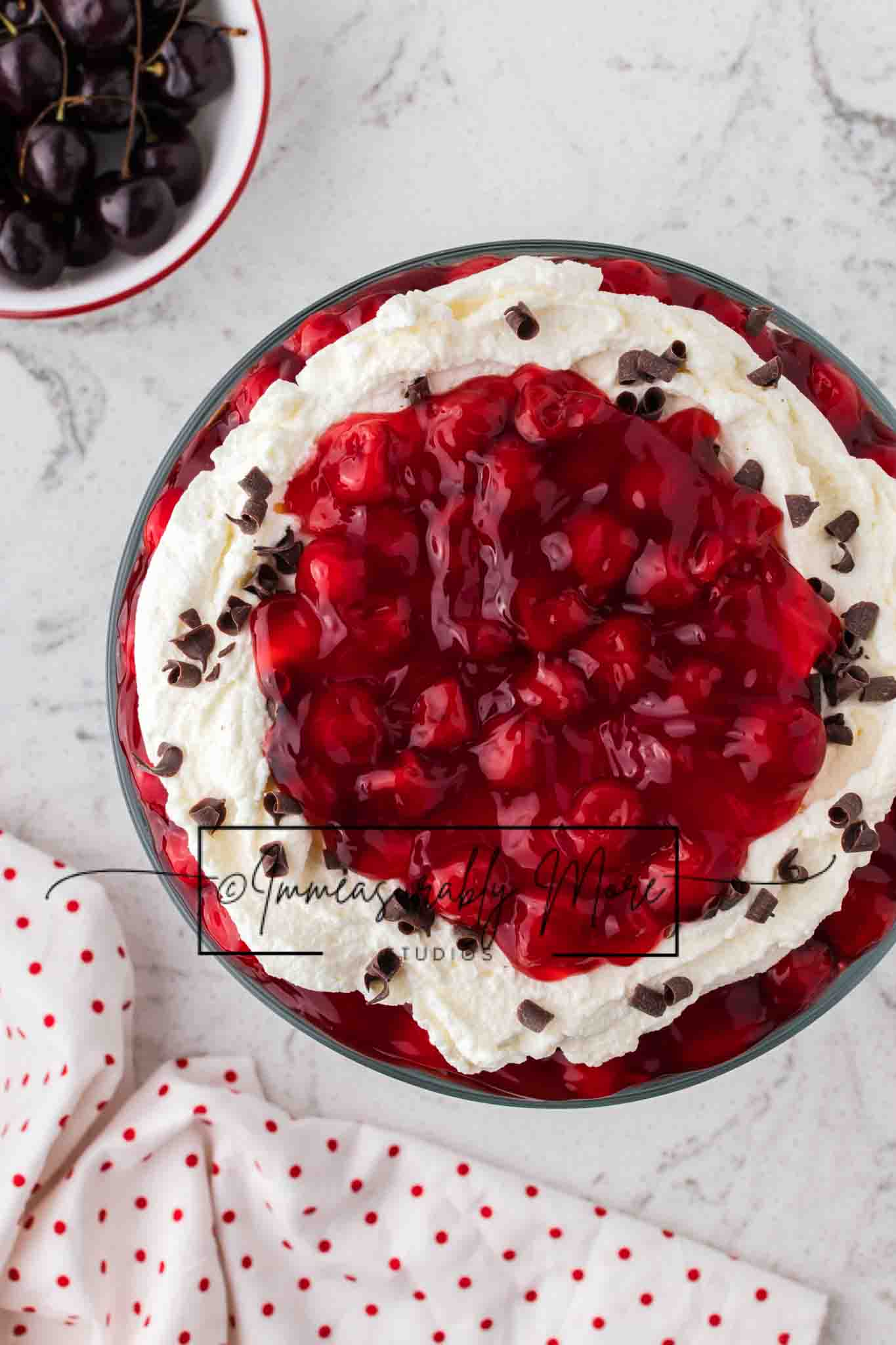 BLACK FOREST TRIFLE EXCLUSIVE!!!