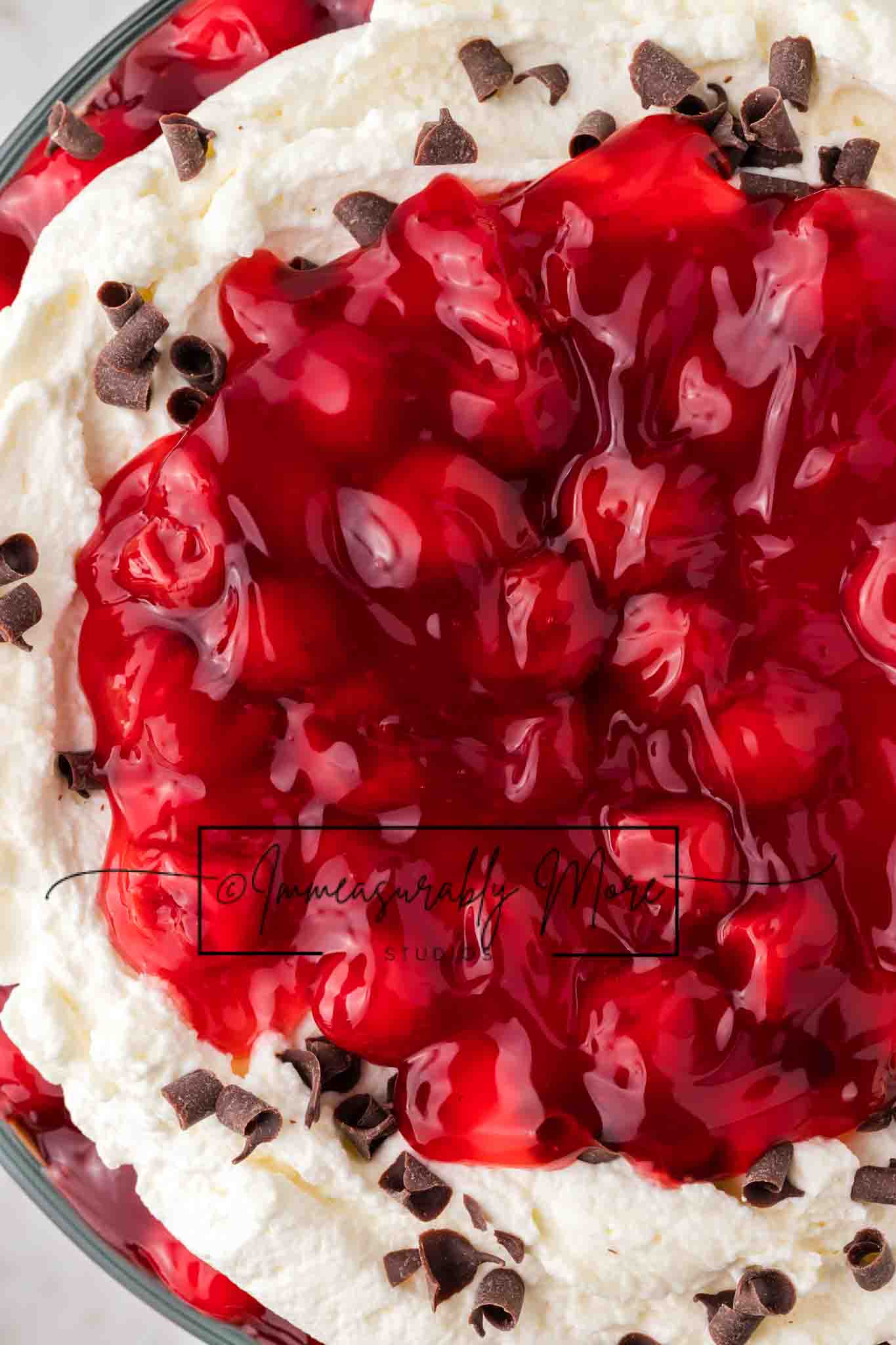 BLACK FOREST TRIFLE EXCLUSIVE!!!