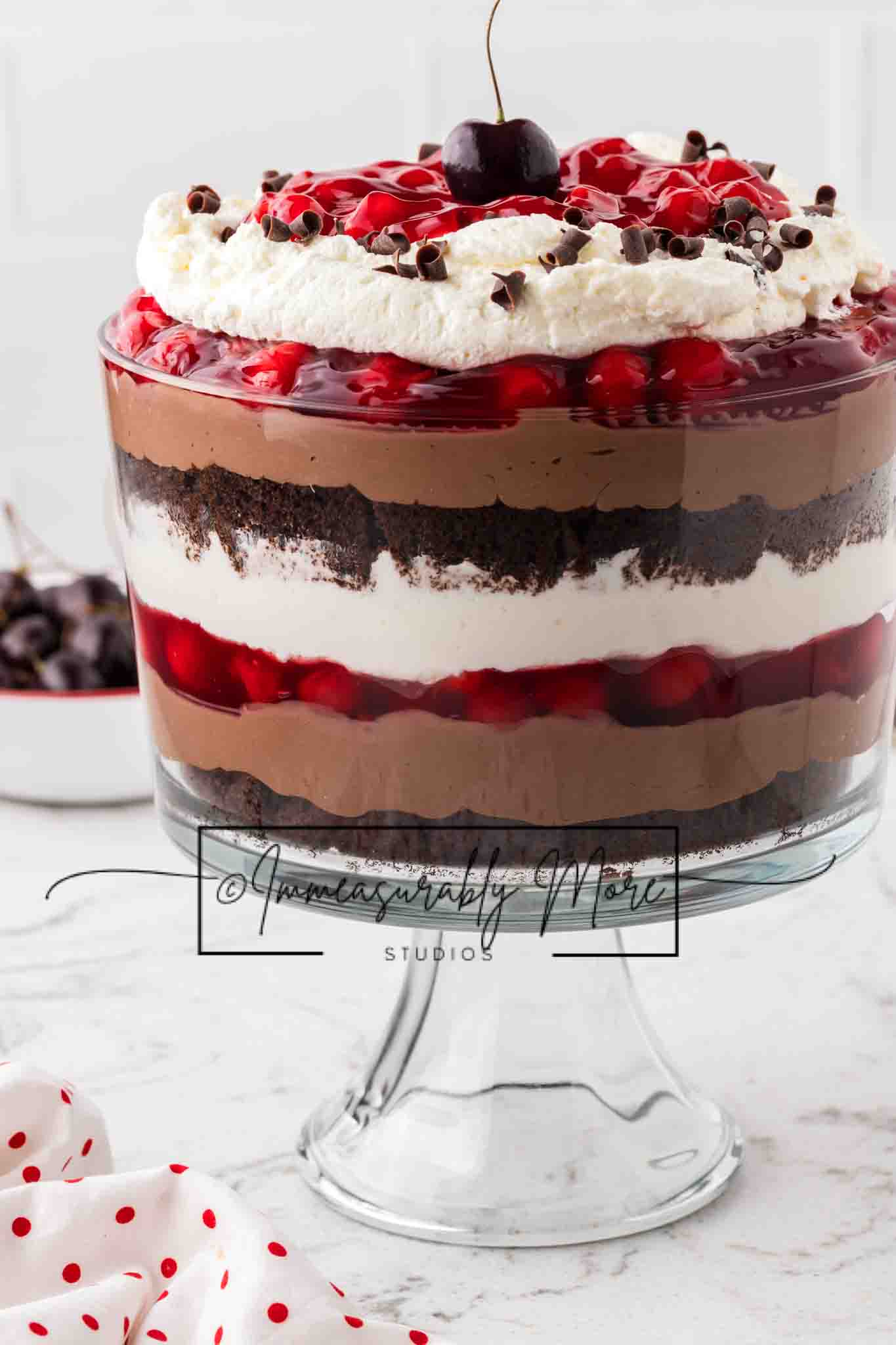 BLACK FOREST TRIFLE EXCLUSIVE!!!