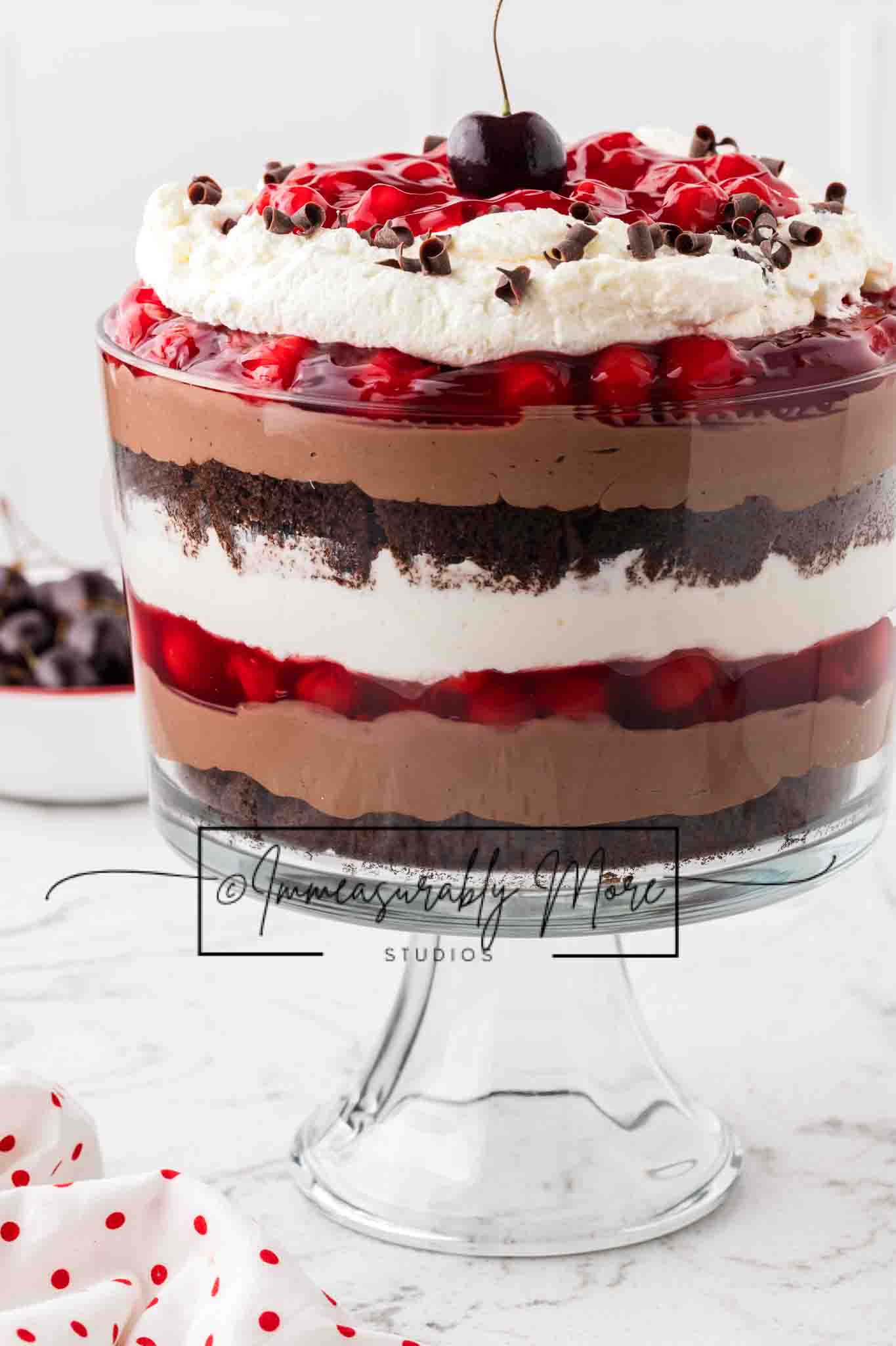 BLACK FOREST TRIFLE EXCLUSIVE!!!