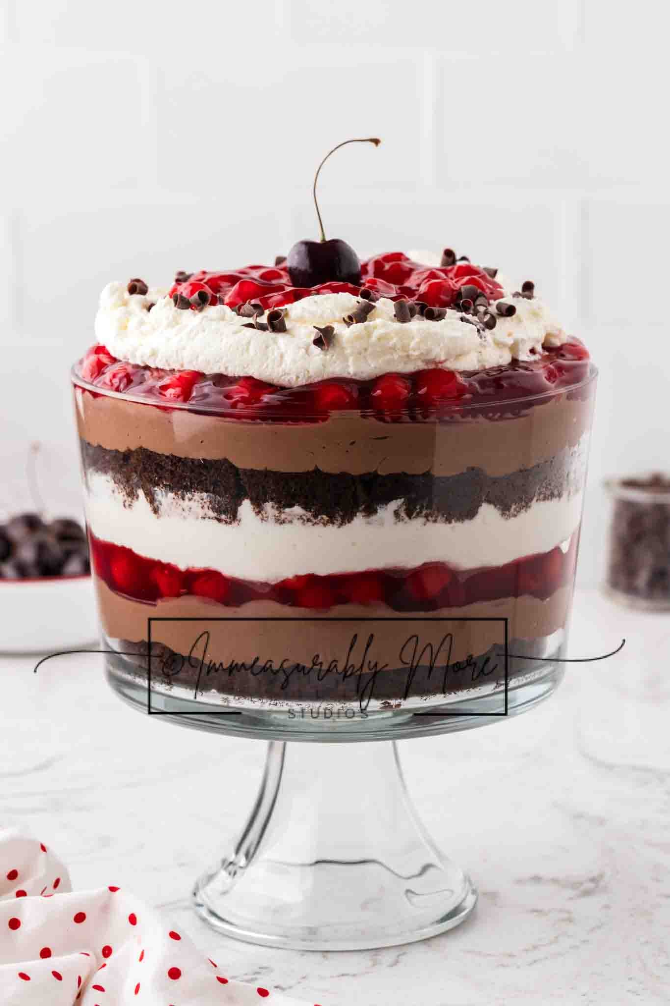 BLACK FOREST TRIFLE EXCLUSIVE!!!