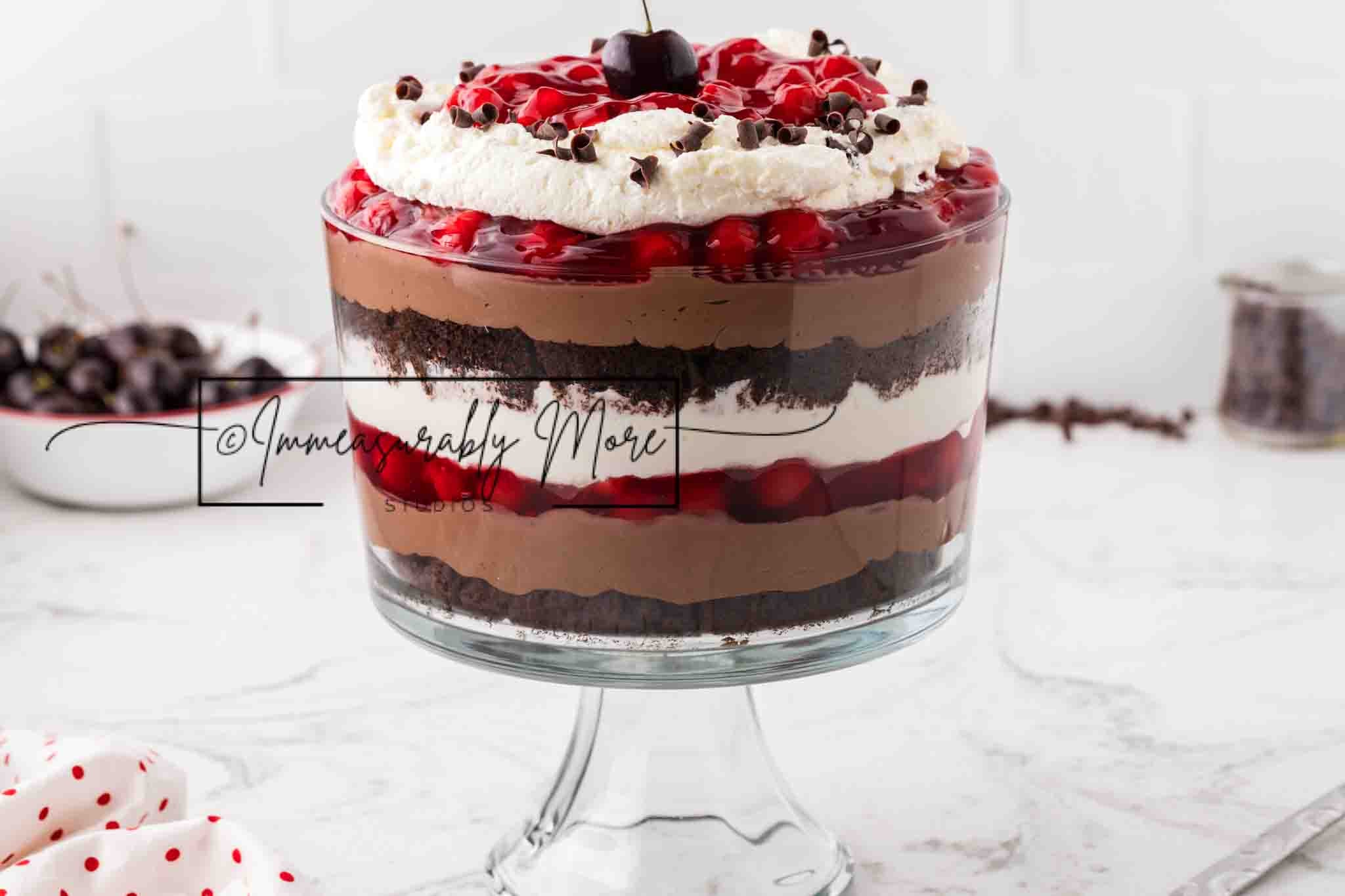 BLACK FOREST TRIFLE EXCLUSIVE!!!