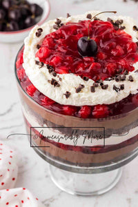 BLACK FOREST TRIFLE EXCLUSIVE!!!