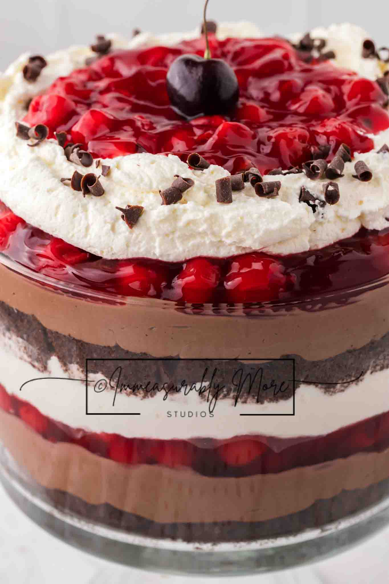 BLACK FOREST TRIFLE EXCLUSIVE!!!