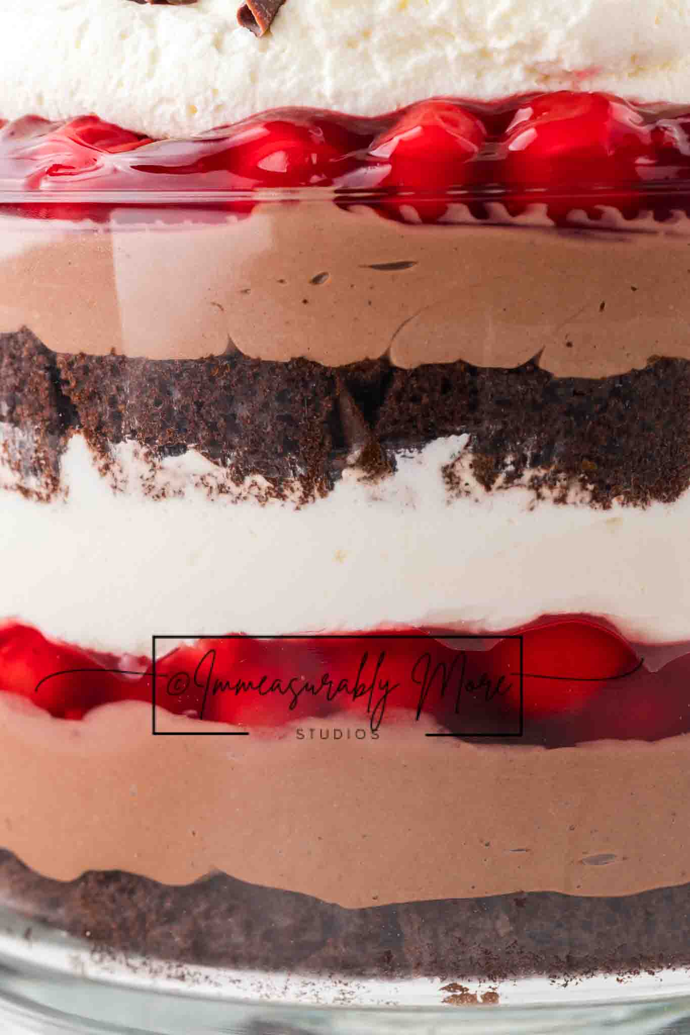 BLACK FOREST TRIFLE EXCLUSIVE!!!