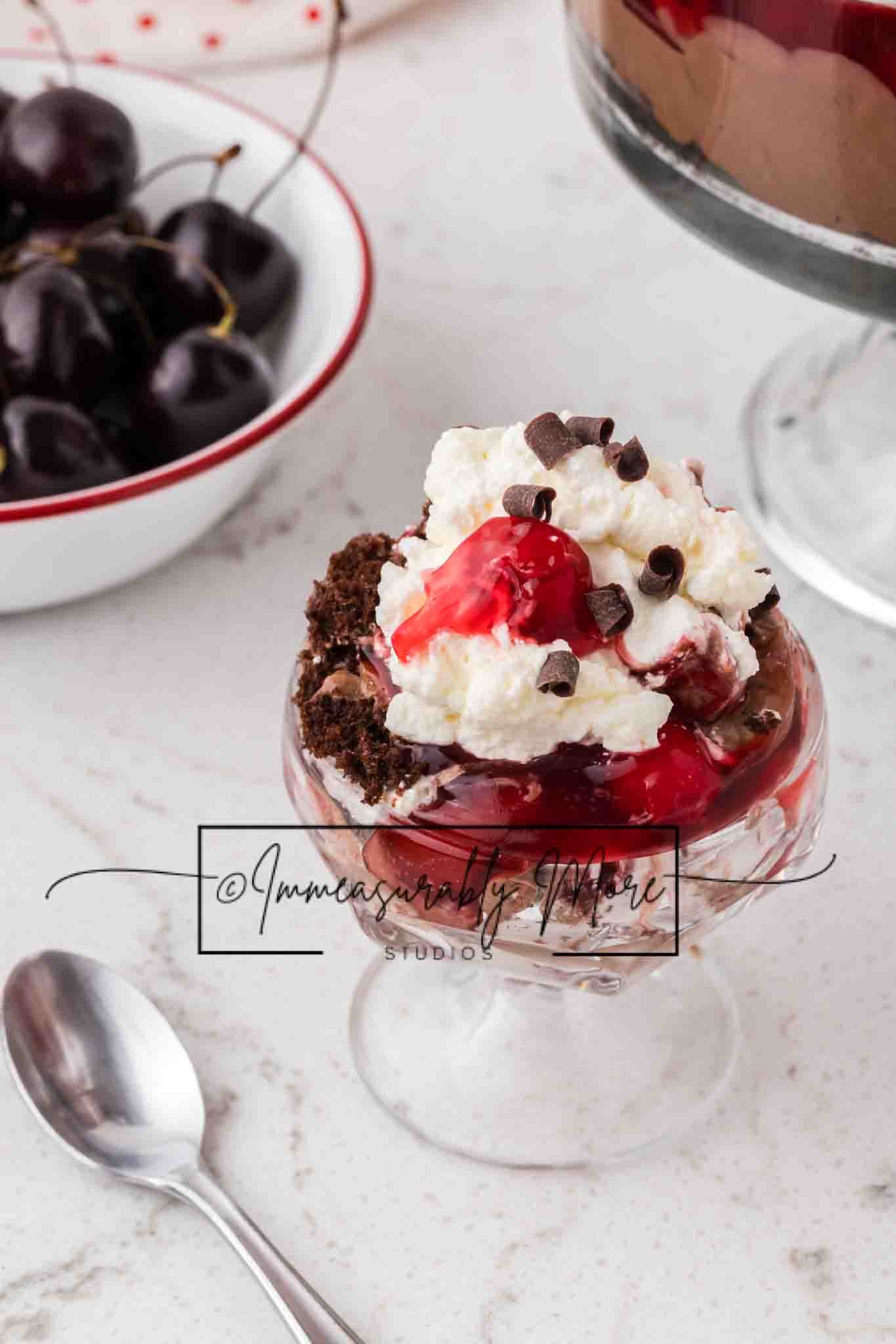 BLACK FOREST TRIFLE EXCLUSIVE!!!