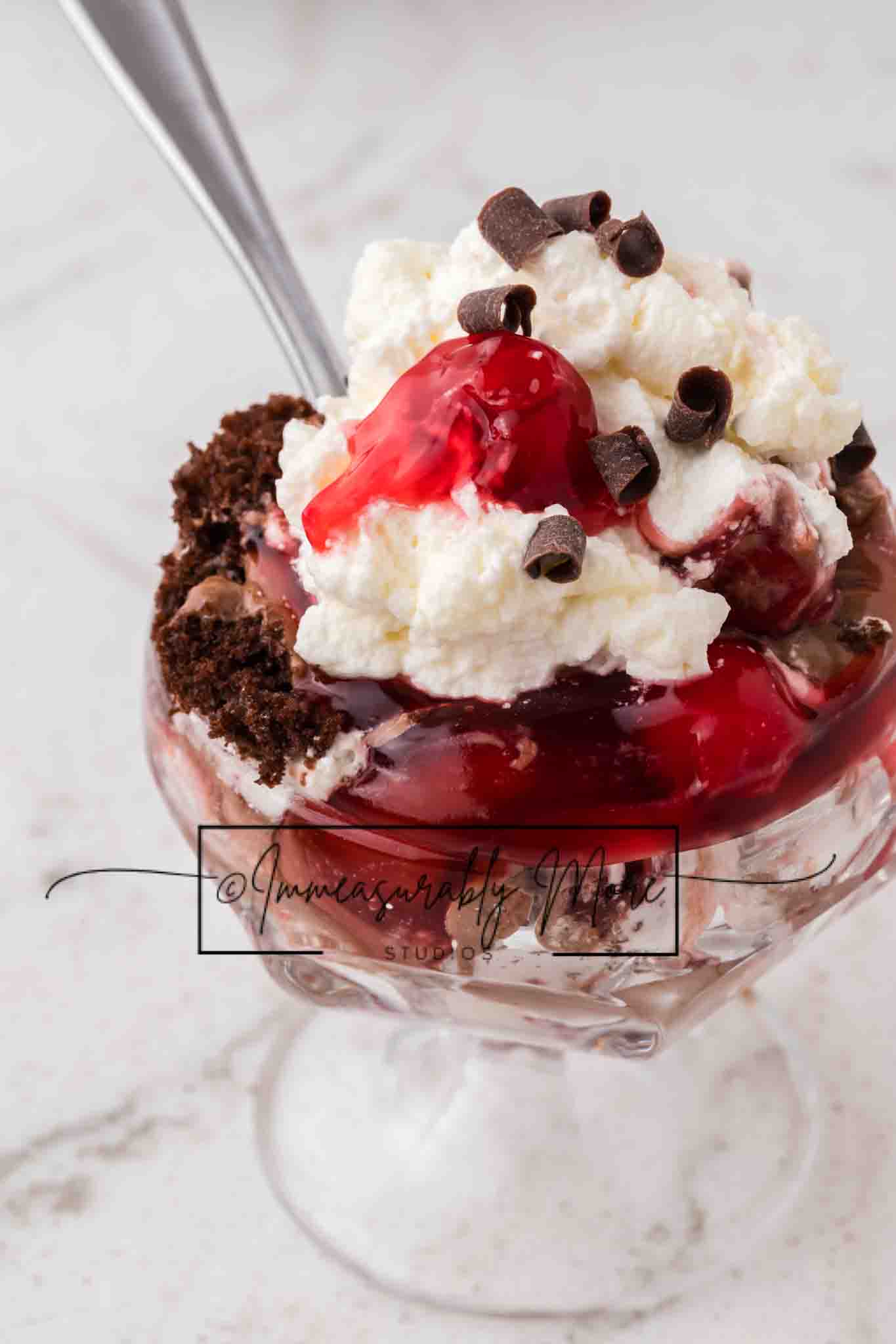 BLACK FOREST TRIFLE EXCLUSIVE!!!