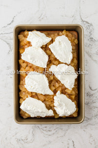 CARAMEL APPLE POKE CAKE EXCLUSIVE!!!