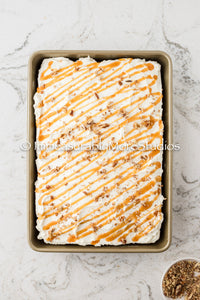 CARAMEL APPLE POKE CAKE EXCLUSIVE!!!