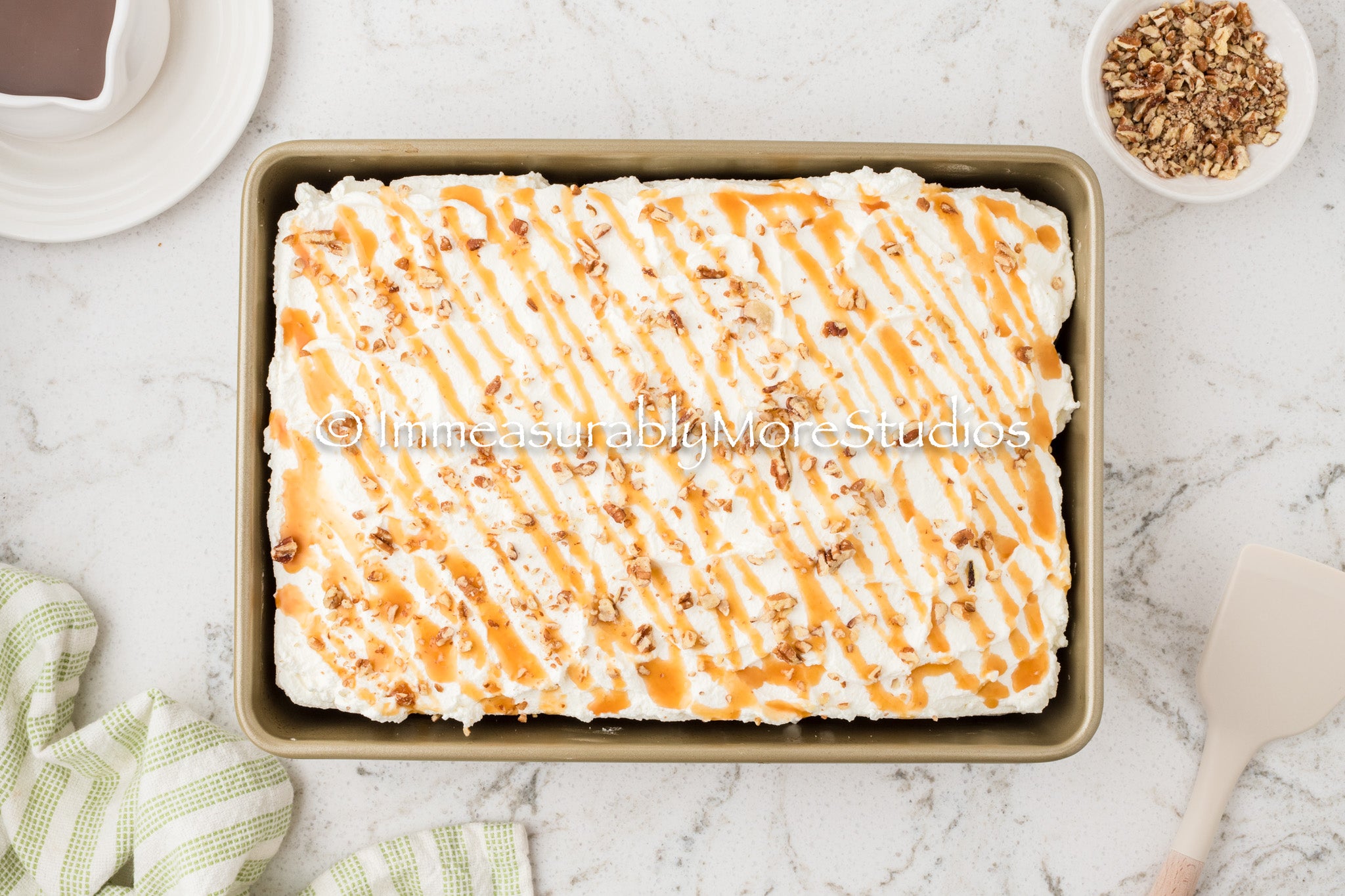 CARAMEL APPLE POKE CAKE EXCLUSIVE!!!