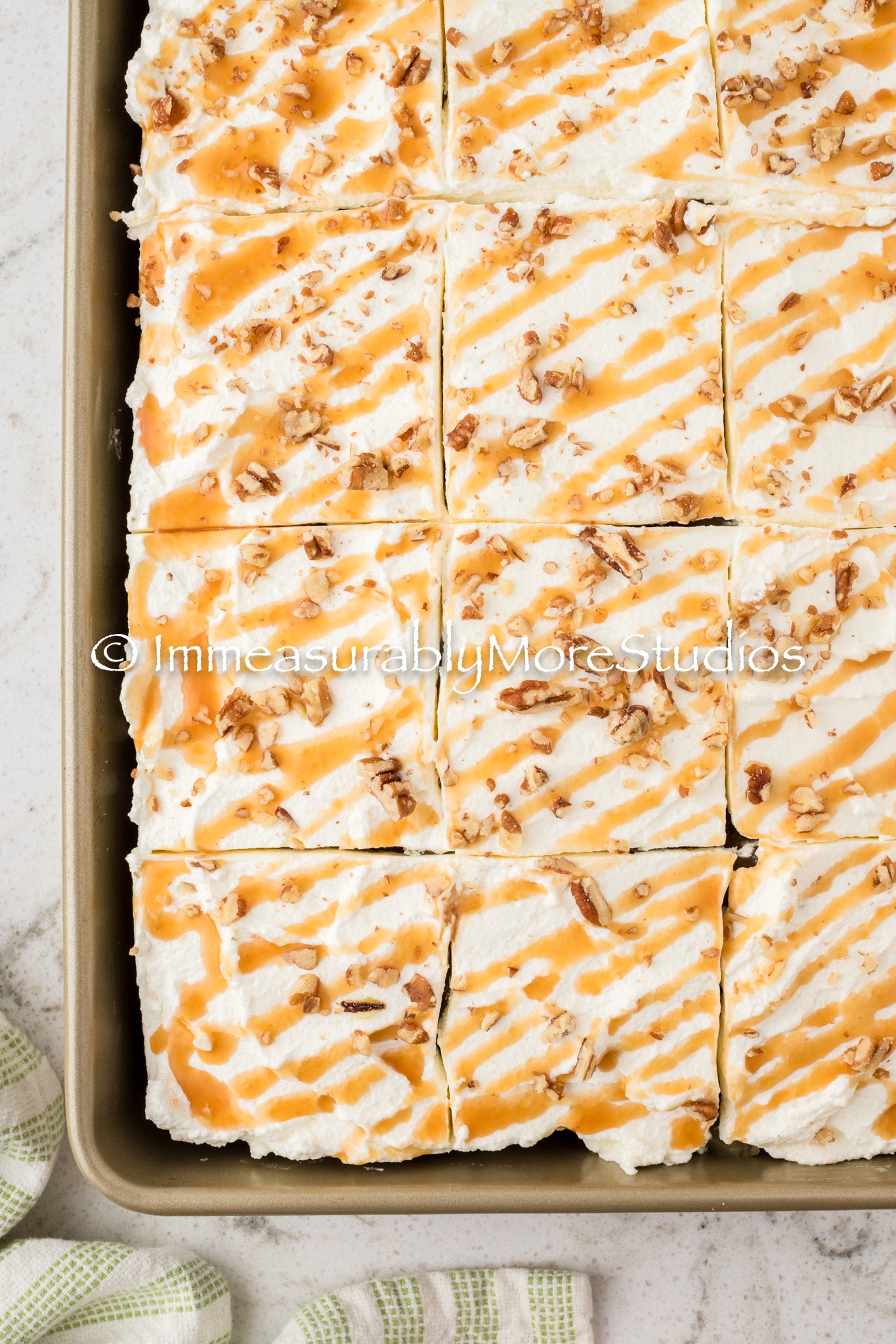 CARAMEL APPLE POKE CAKE EXCLUSIVE!!!