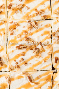 CARAMEL APPLE POKE CAKE EXCLUSIVE!!!