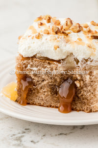 CARAMEL APPLE POKE CAKE EXCLUSIVE!!!