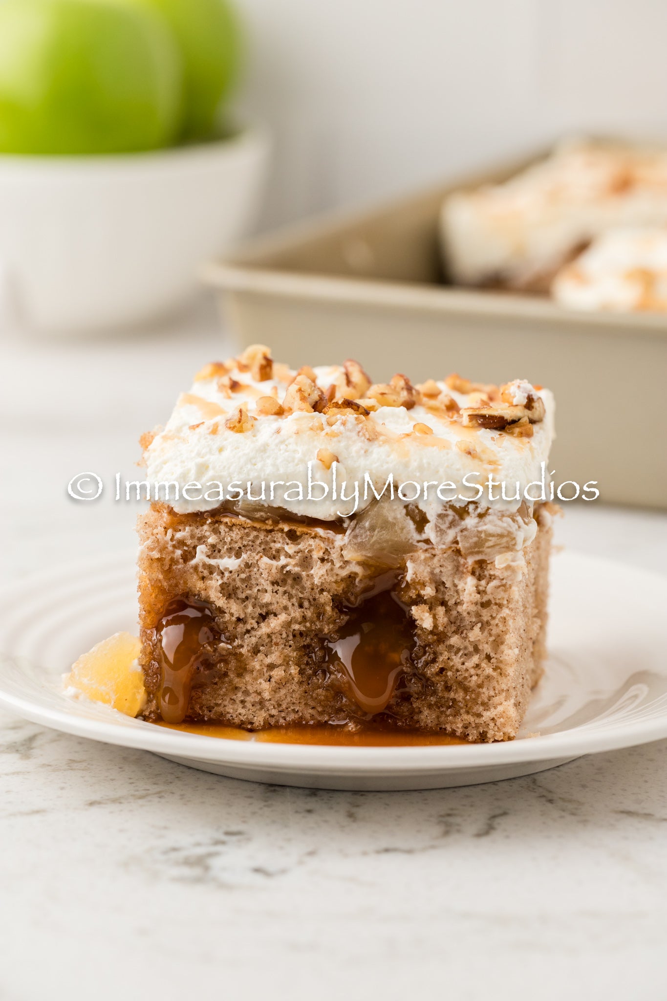 CARAMEL APPLE POKE CAKE EXCLUSIVE!!!