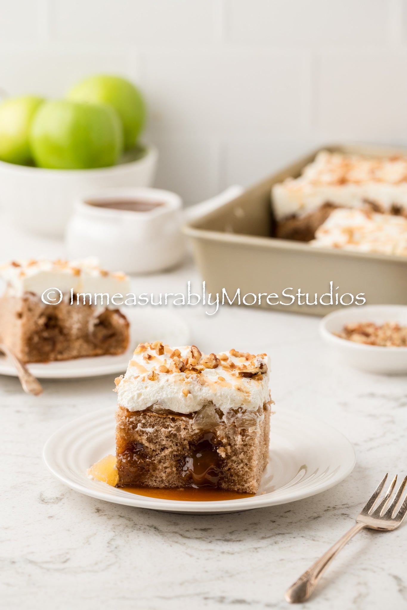 CARAMEL APPLE POKE CAKE EXCLUSIVE!!!
