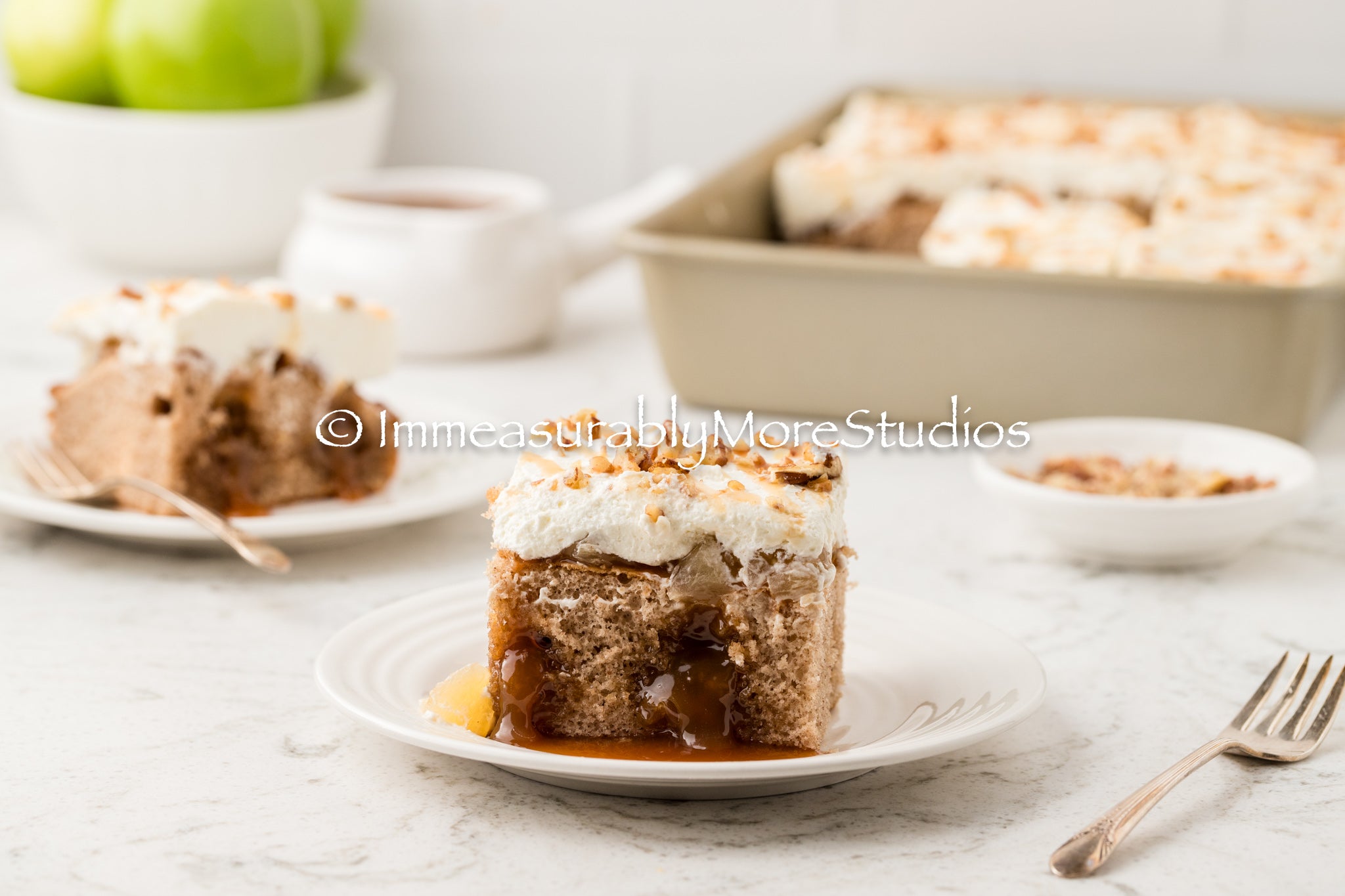 CARAMEL APPLE POKE CAKE EXCLUSIVE!!!