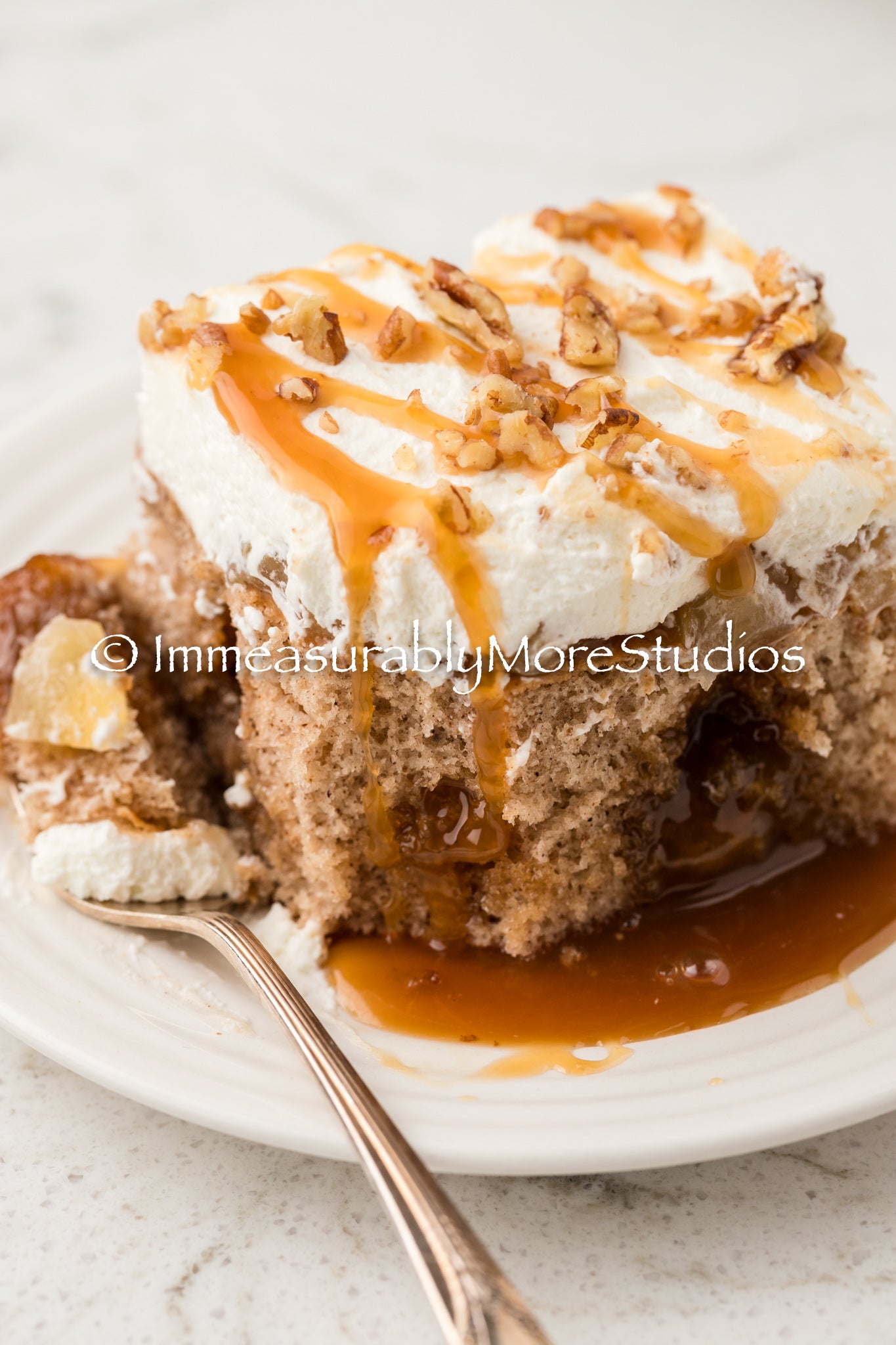 CARAMEL APPLE POKE CAKE EXCLUSIVE!!!