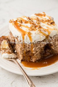 CARAMEL APPLE POKE CAKE EXCLUSIVE!!!