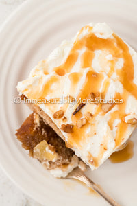 CARAMEL APPLE POKE CAKE EXCLUSIVE!!!