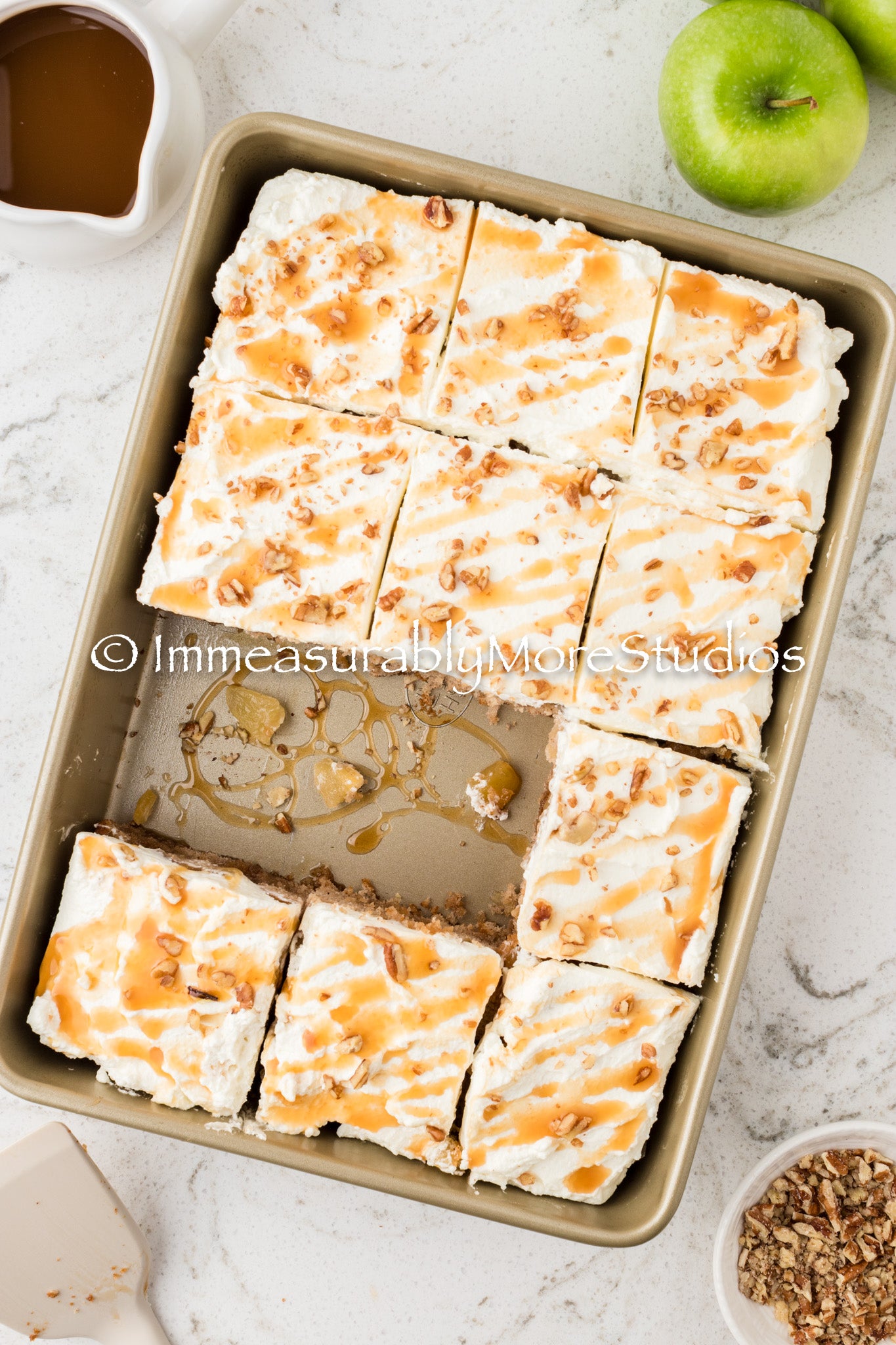 CARAMEL APPLE POKE CAKE EXCLUSIVE!!!