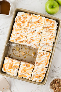 CARAMEL APPLE POKE CAKE EXCLUSIVE!!!