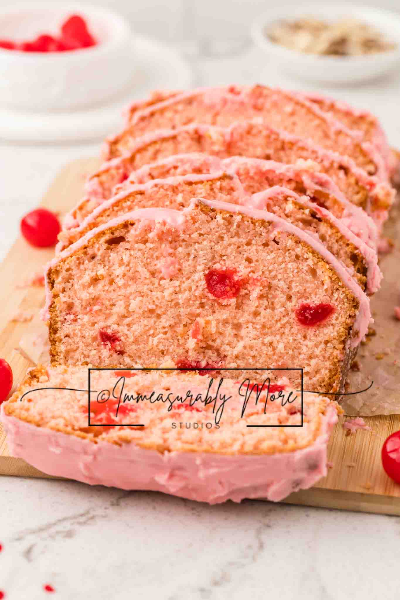 CHERRY ALMOND BREAD EXCLUSIVE!!!