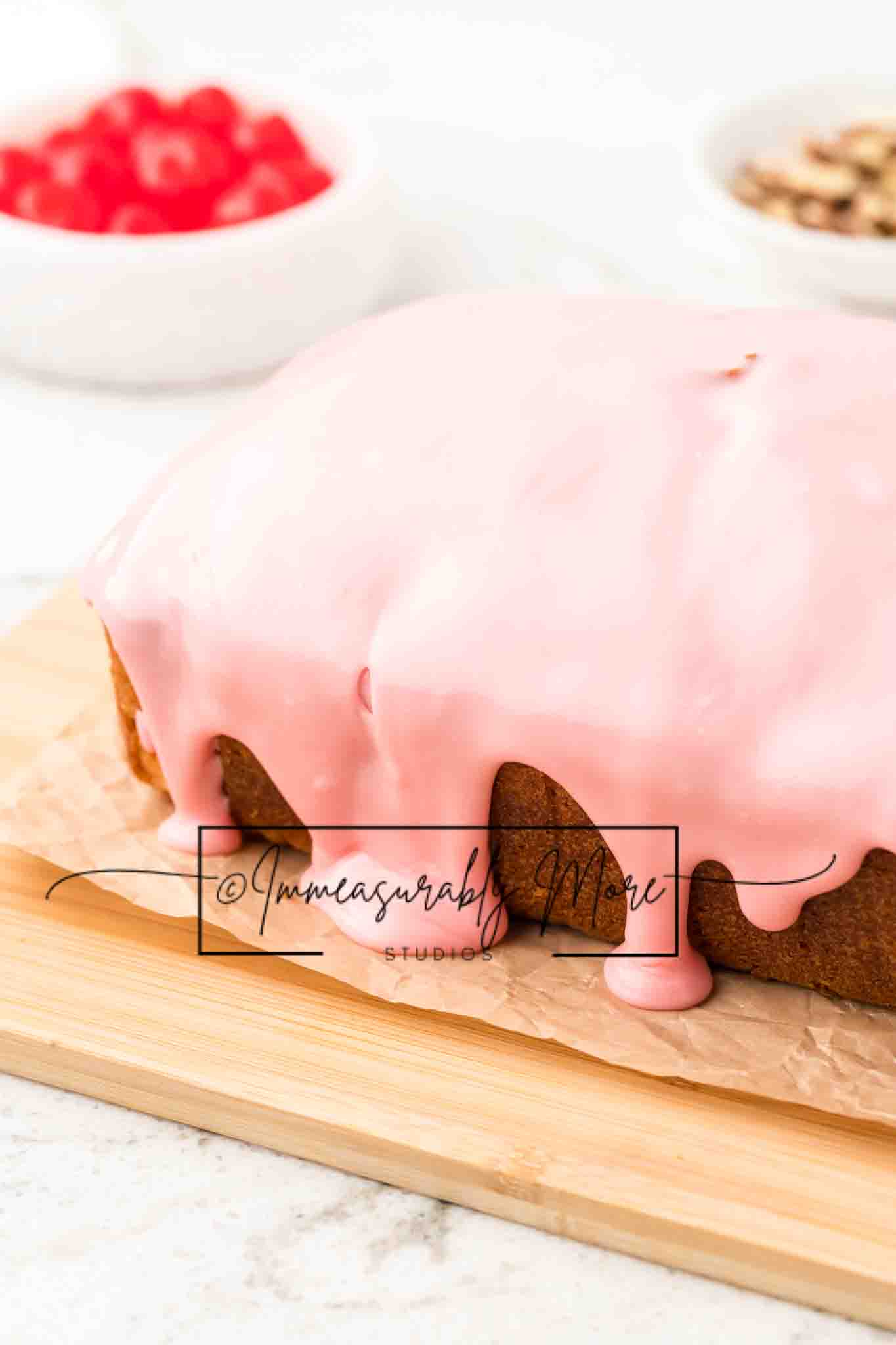 CHERRY ALMOND BREAD EXCLUSIVE!!!