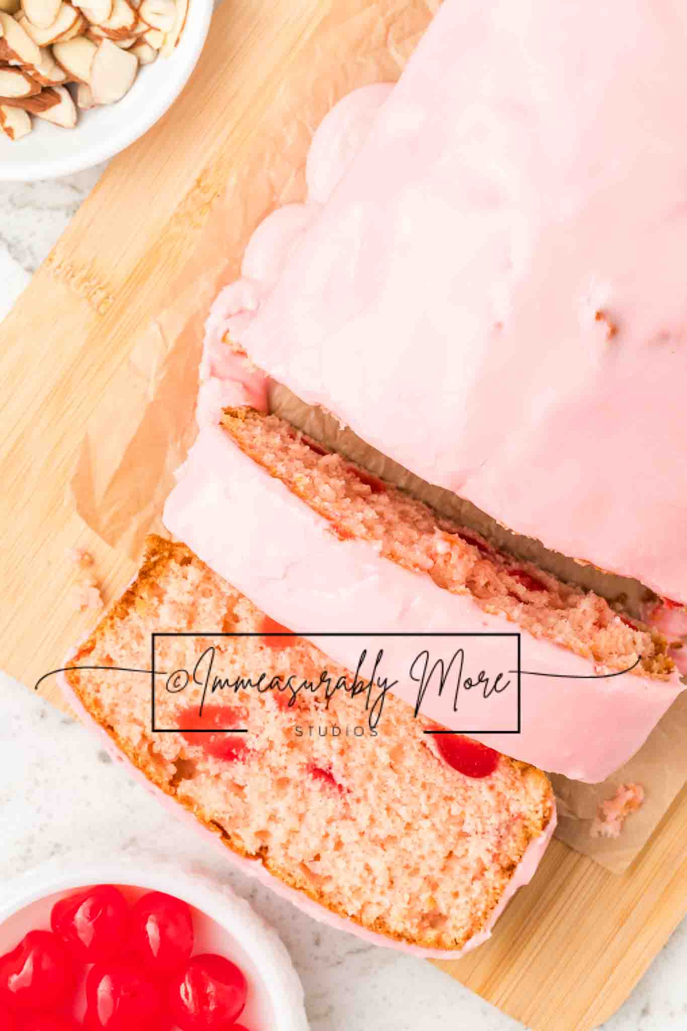 CHERRY ALMOND BREAD EXCLUSIVE!!!