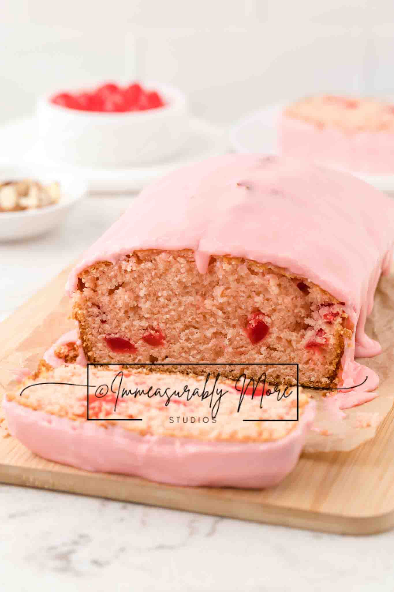 CHERRY ALMOND BREAD EXCLUSIVE!!!