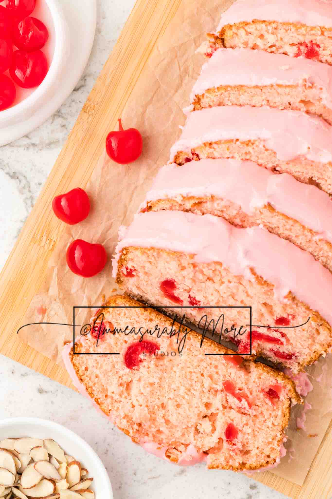 CHERRY ALMOND BREAD EXCLUSIVE!!!