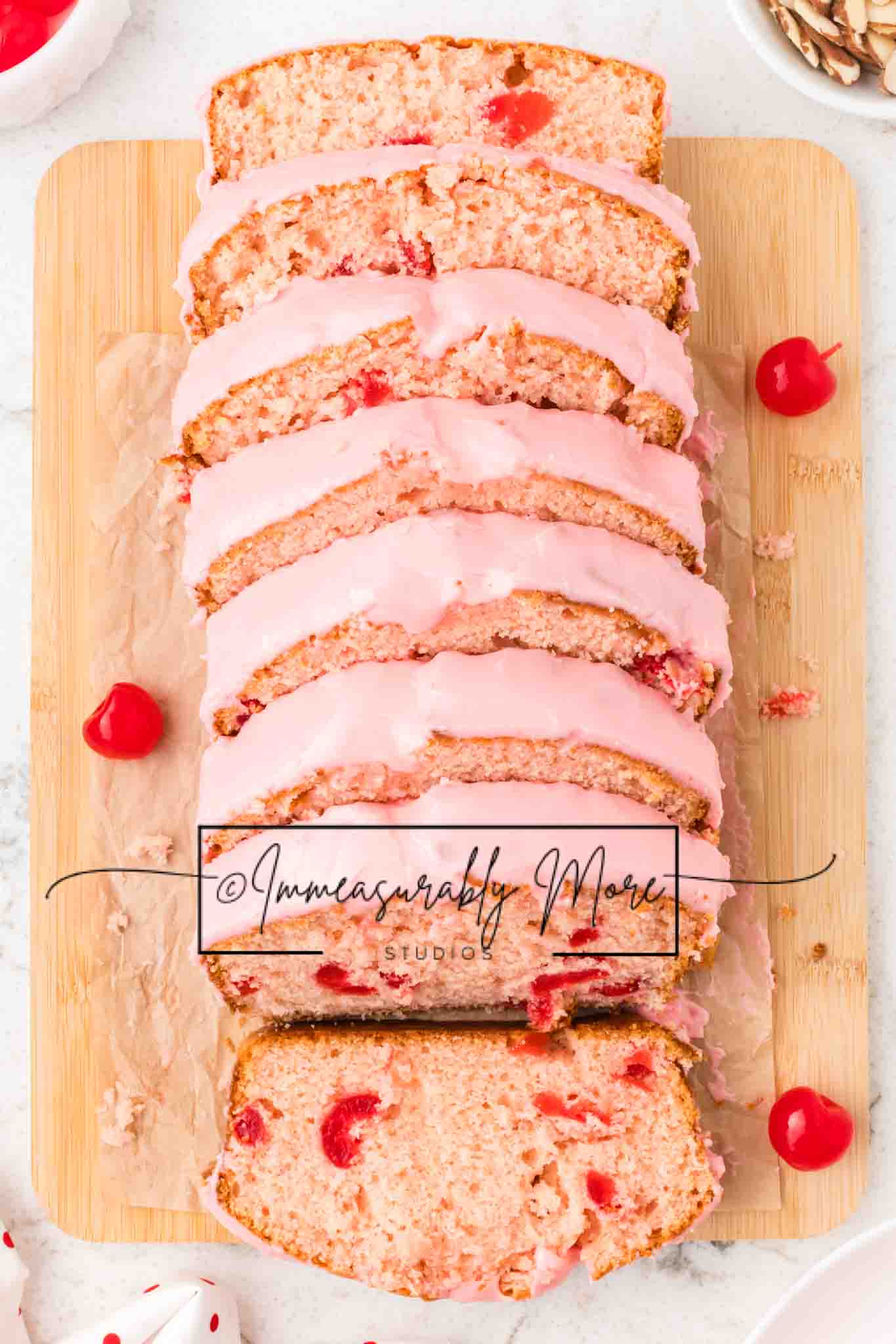 CHERRY ALMOND BREAD EXCLUSIVE!!!