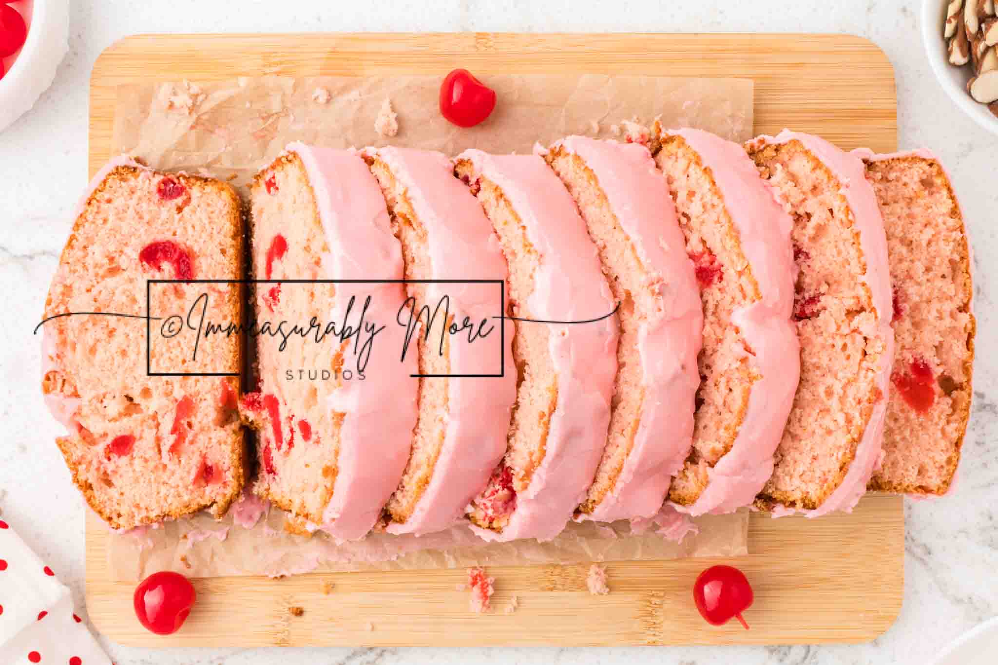 CHERRY ALMOND BREAD EXCLUSIVE!!!