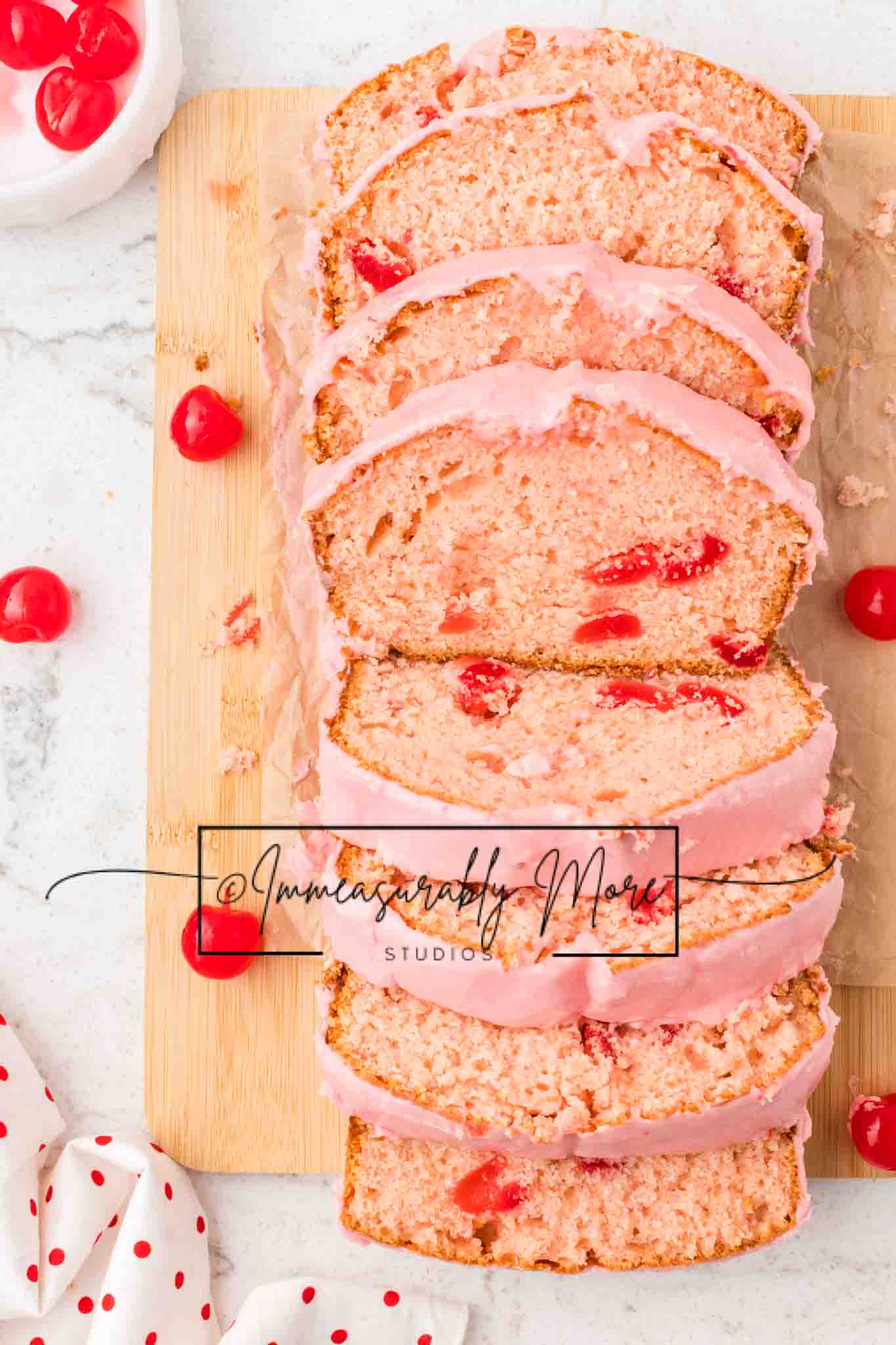 CHERRY ALMOND BREAD EXCLUSIVE!!!