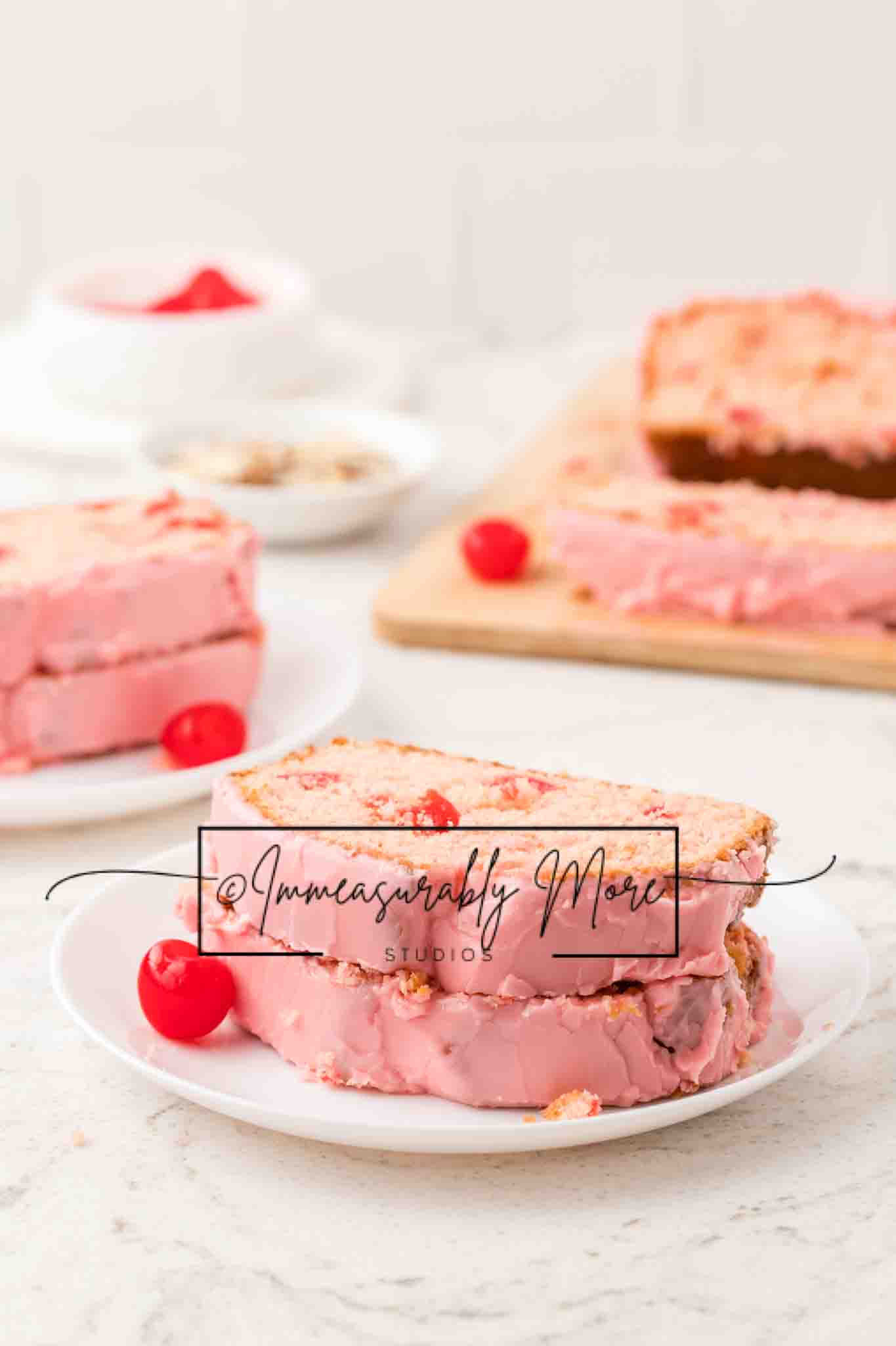CHERRY ALMOND BREAD EXCLUSIVE!!!