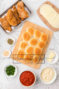 CHICKEN PARMESAN SLIDERS EXCLUSIVE!!!