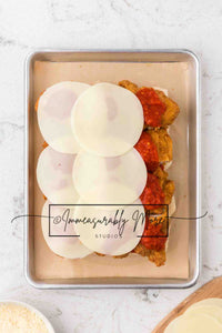 CHICKEN PARMESAN SLIDERS EXCLUSIVE!!!