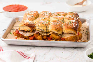 CHICKEN PARMESAN SLIDERS EXCLUSIVE!!!