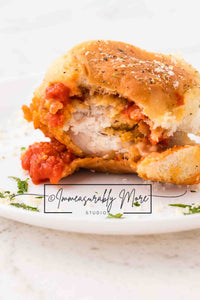 CHICKEN PARMESAN SLIDERS EXCLUSIVE!!!