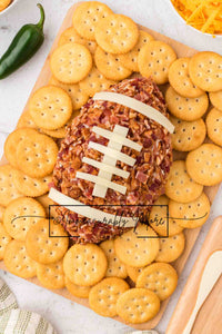 FOOTBALL CHEESEBALL EXCLUSIVE!!!