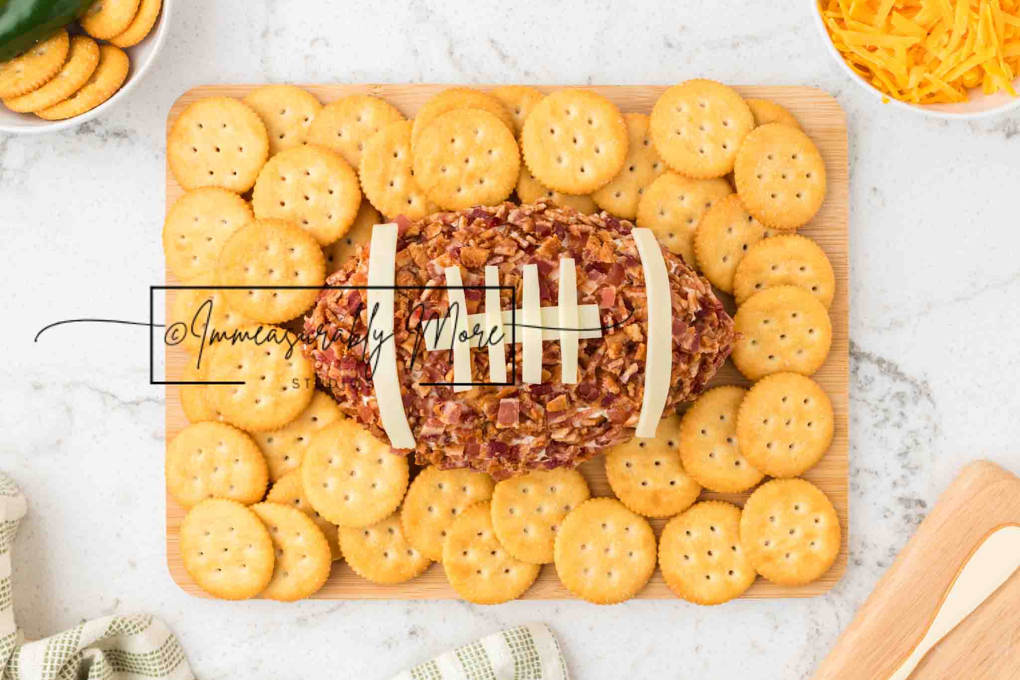 FOOTBALL CHEESEBALL EXCLUSIVE!!!