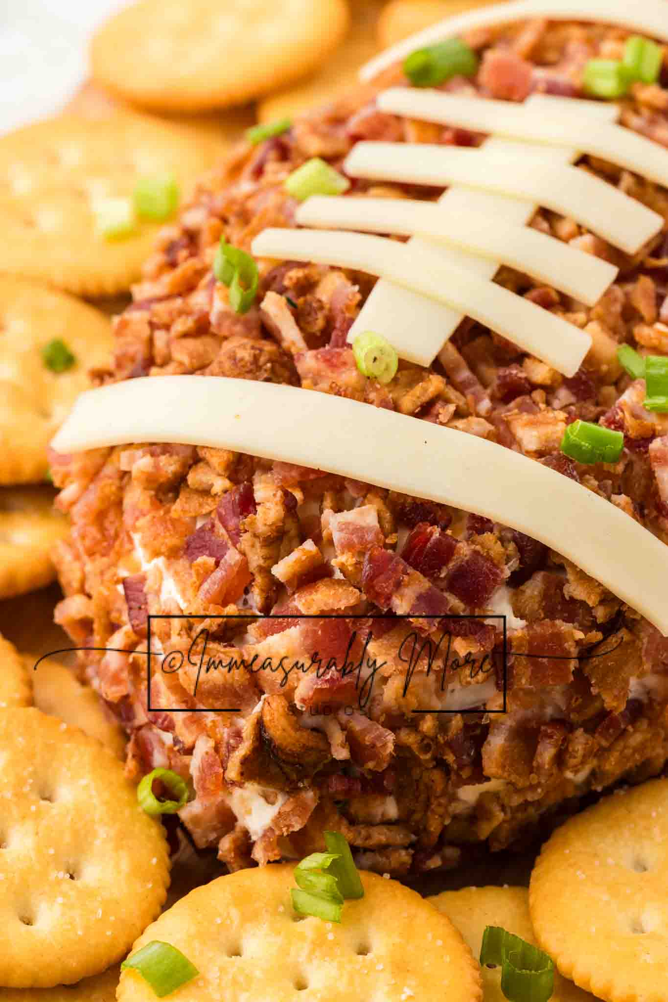 FOOTBALL CHEESEBALL EXCLUSIVE!!!
