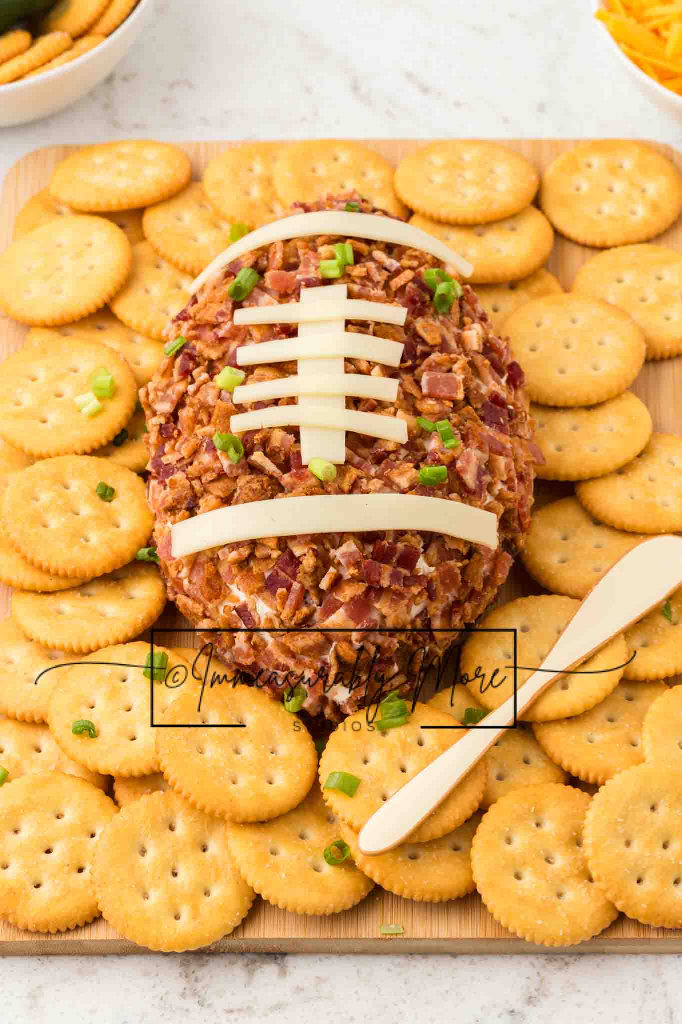 FOOTBALL CHEESEBALL EXCLUSIVE!!!