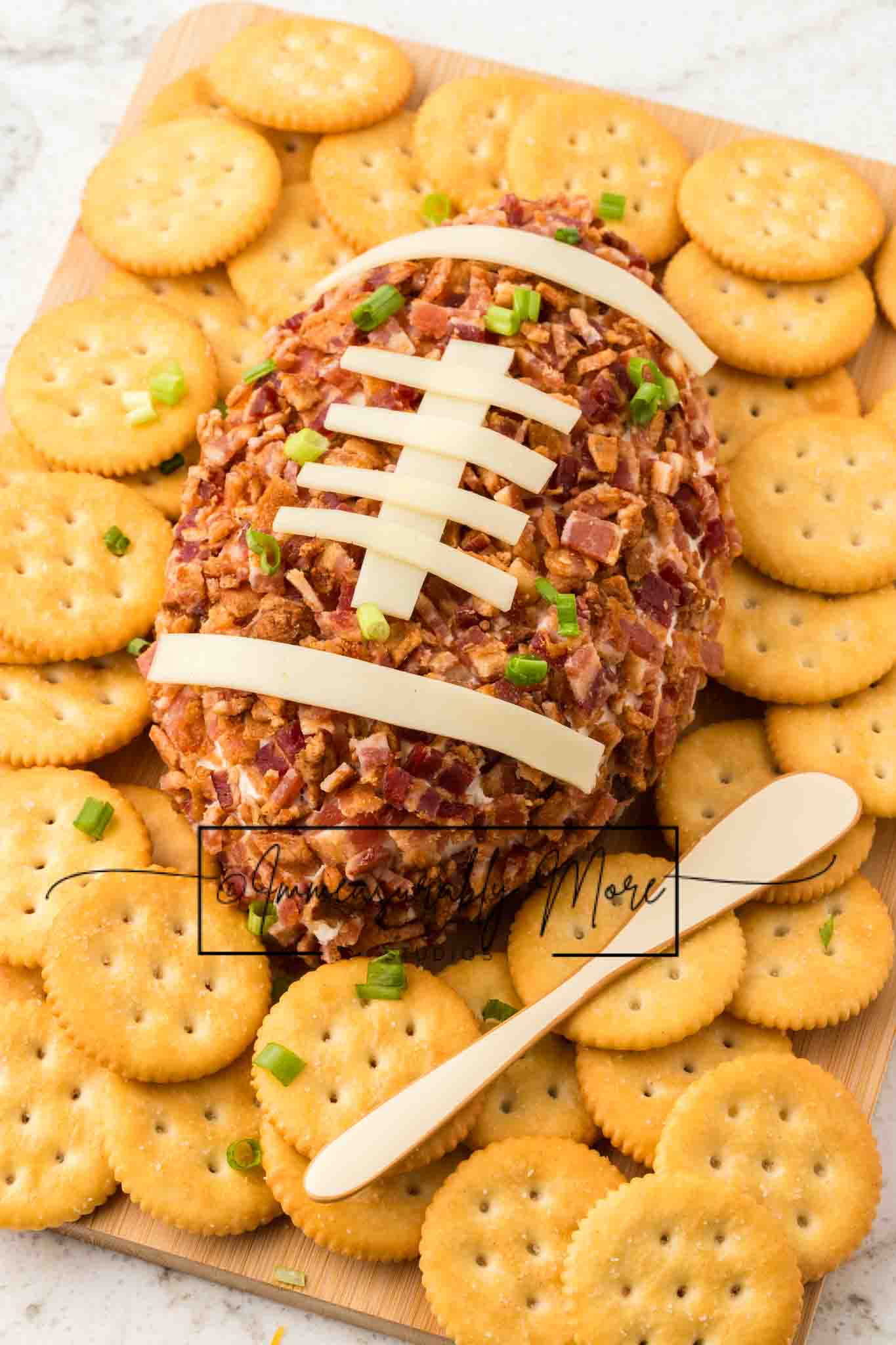 FOOTBALL CHEESEBALL EXCLUSIVE!!!