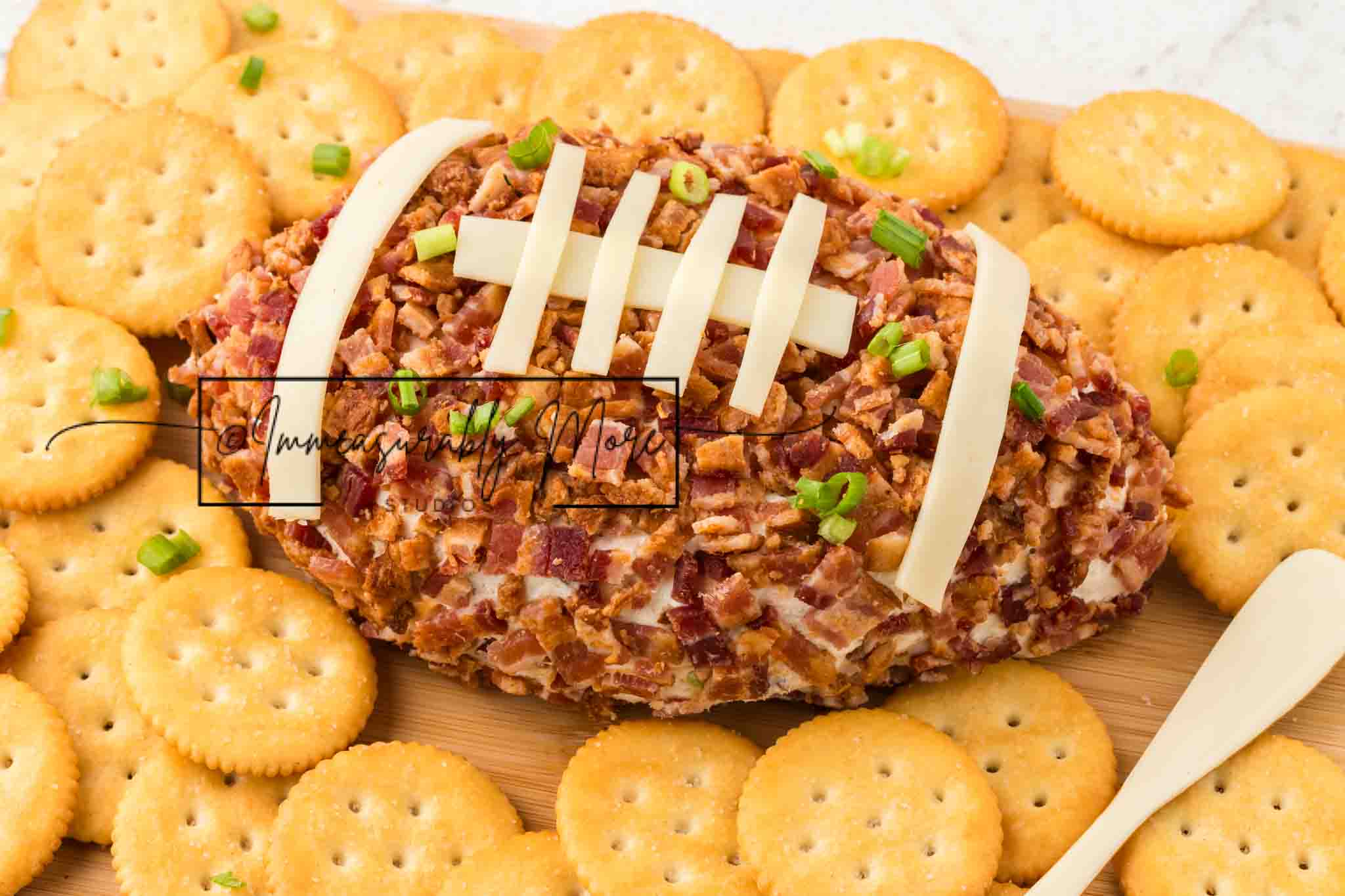 FOOTBALL CHEESEBALL EXCLUSIVE!!!