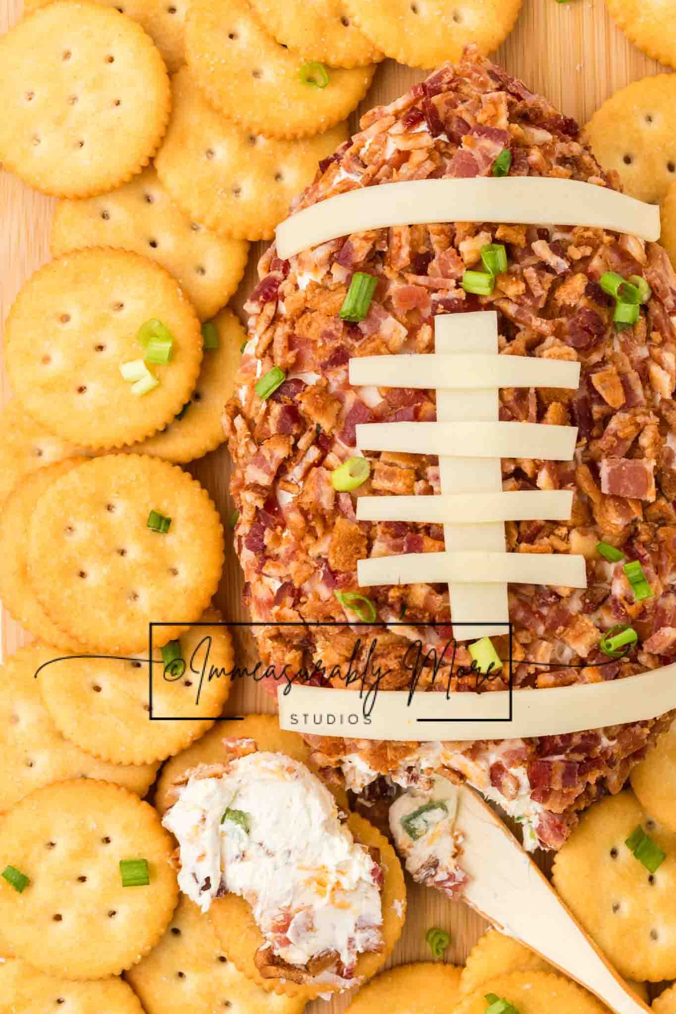 FOOTBALL CHEESEBALL EXCLUSIVE!!!