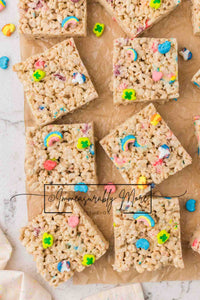 LUCKY CHARMS RICE KRISPIE TREATS EXCLUSIVE!!!