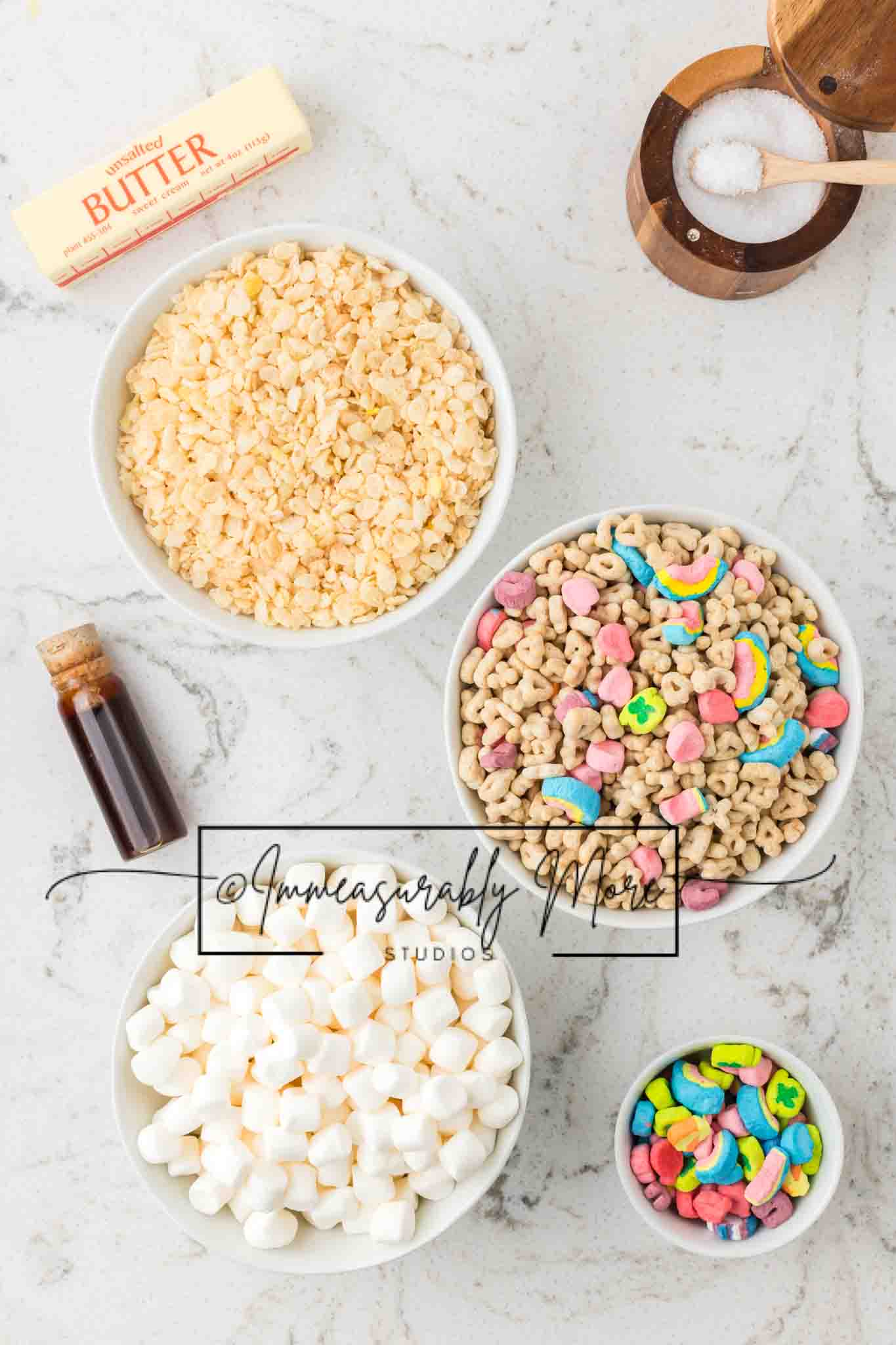 LUCKY CHARMS RICE KRISPIE TREATS EXCLUSIVE!!!