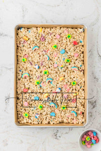 LUCKY CHARMS RICE KRISPIE TREATS EXCLUSIVE!!!
